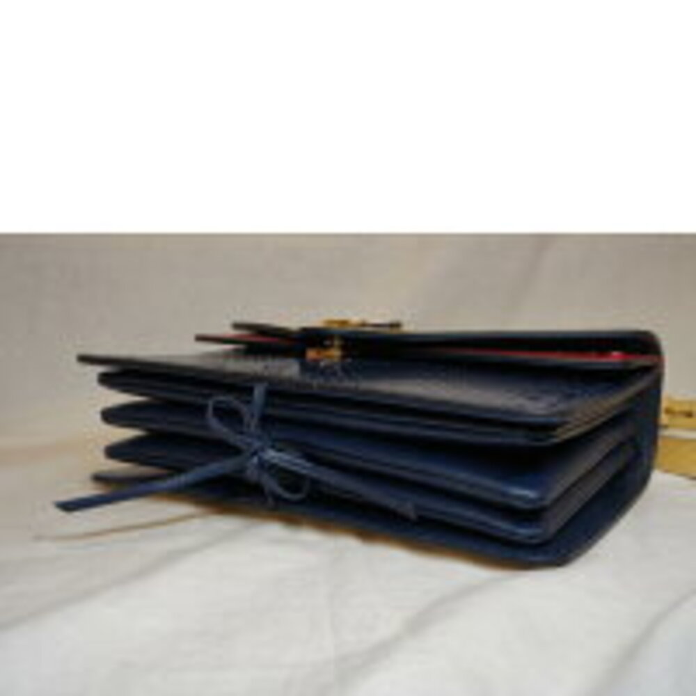 Gucci Interlocking shoulder bag multicolored pyth… - image 3